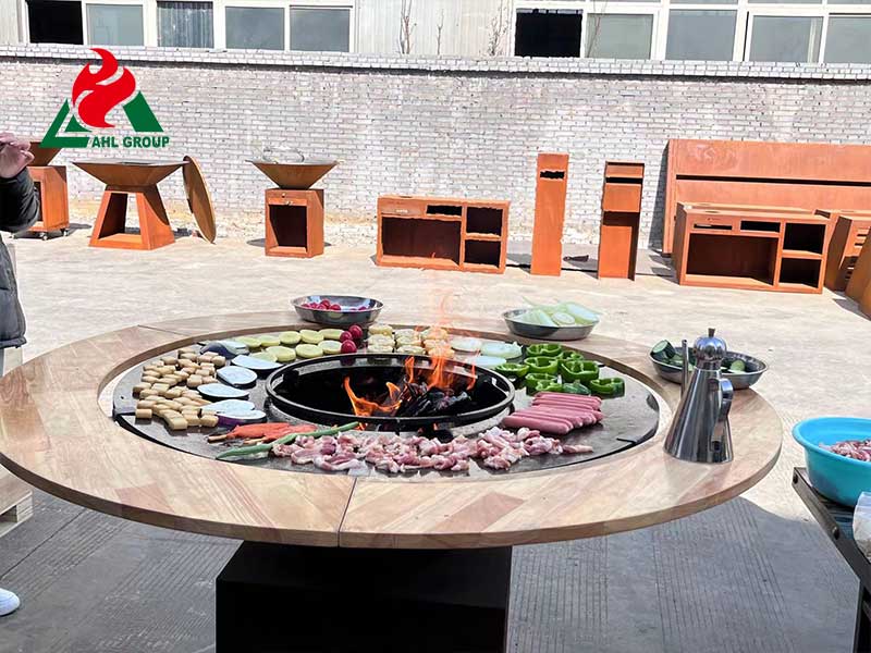 <h3>Corten BBQ Grill for Sale/Supplier/Manufacturer</h3>
